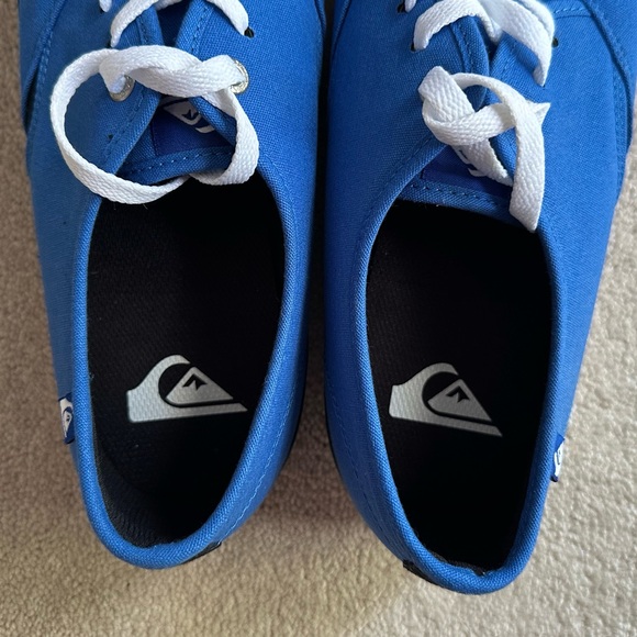 Blue Quiksilver Sneakers - Men’s Size 11 - Picture 5 of 9